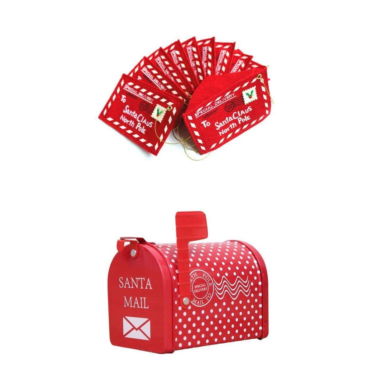 TRENDIVIBE Christmas Decorations Creative Mail/Letter/Post/Newspaper Holder Box-image-34