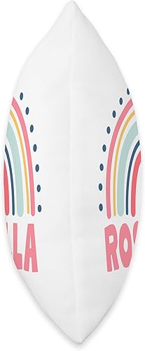 Miniatura 2 de Rossella Name Custom Woman Myth Legend Pink Birthday Party Throw Pillow, 16x16, Multicolor