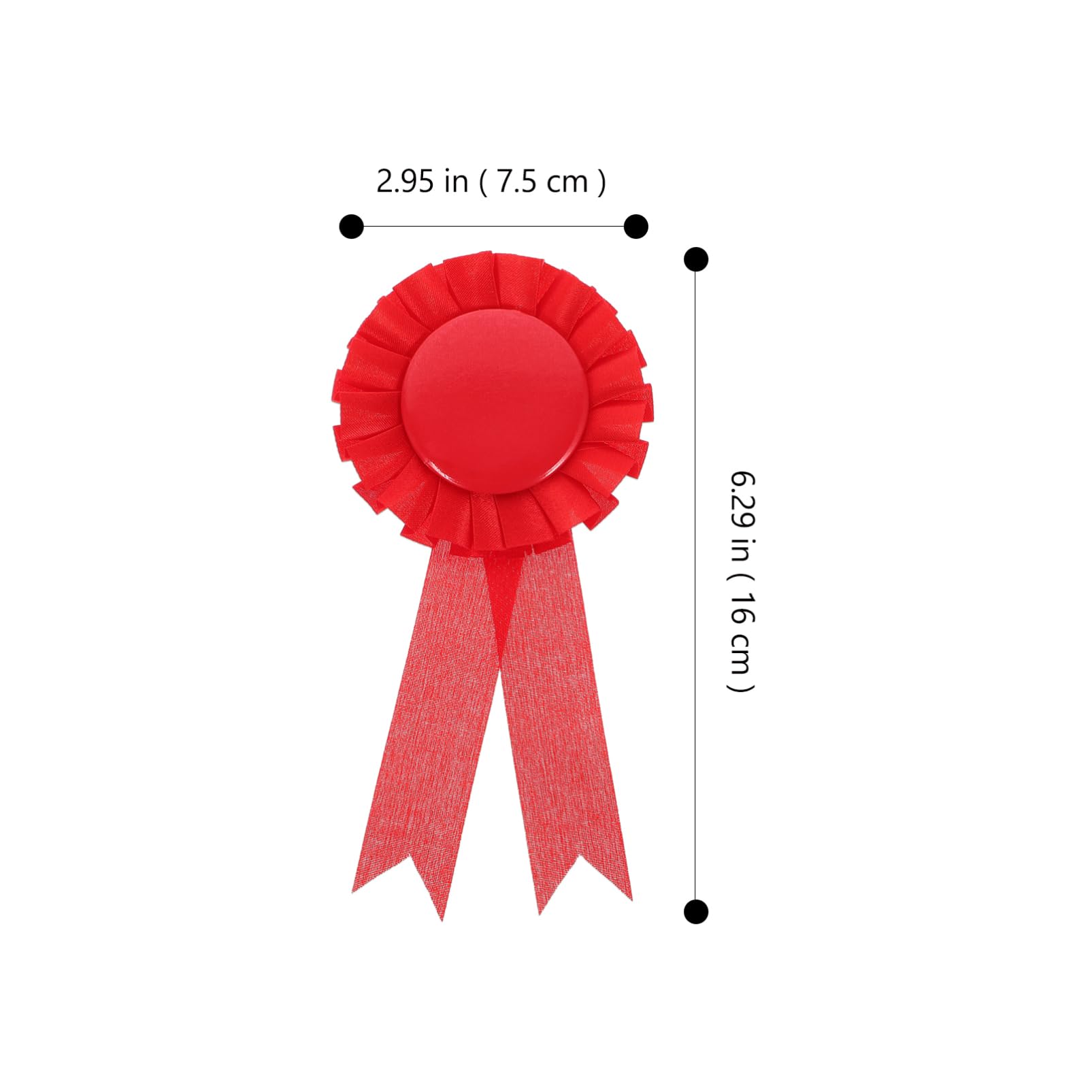 Party Prize Ribbons To Customize JOINPAYA 20pcs Unfinished Blank Ribbon ...
