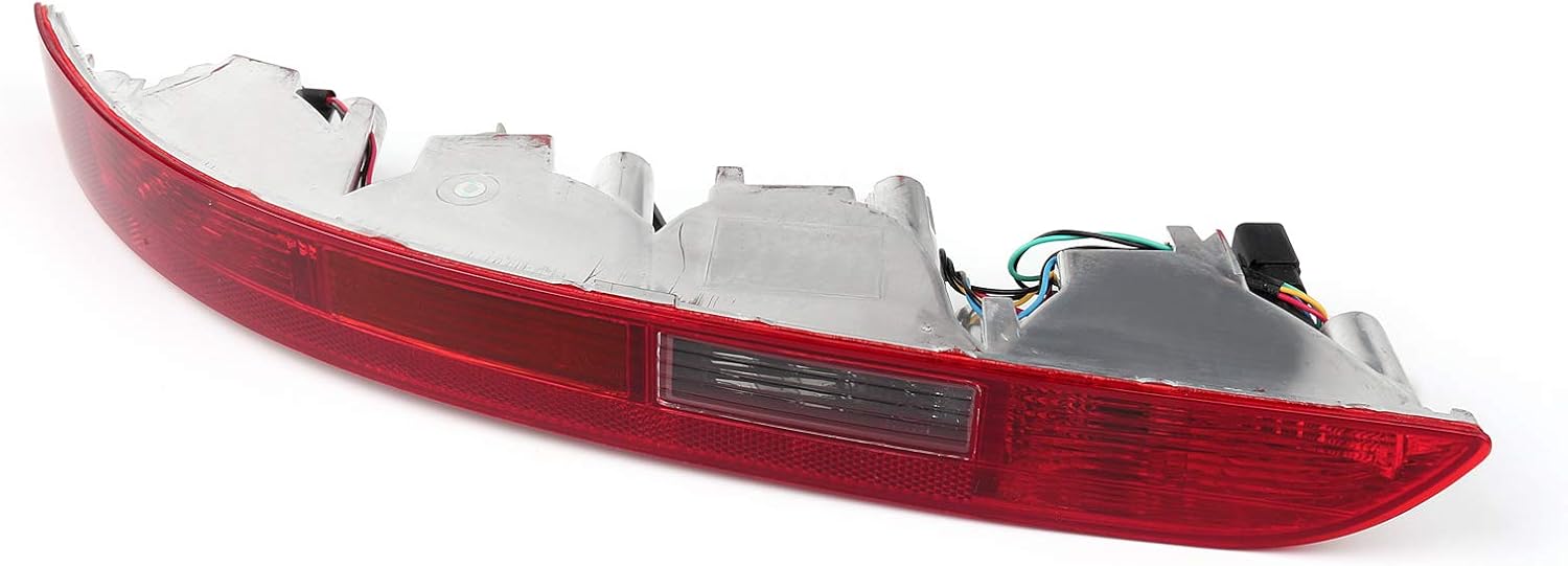 Rear Bumper Taillight With Bulbs fit for Audi Q5 2009-2015 4 Door(Only Suitable for International Models)