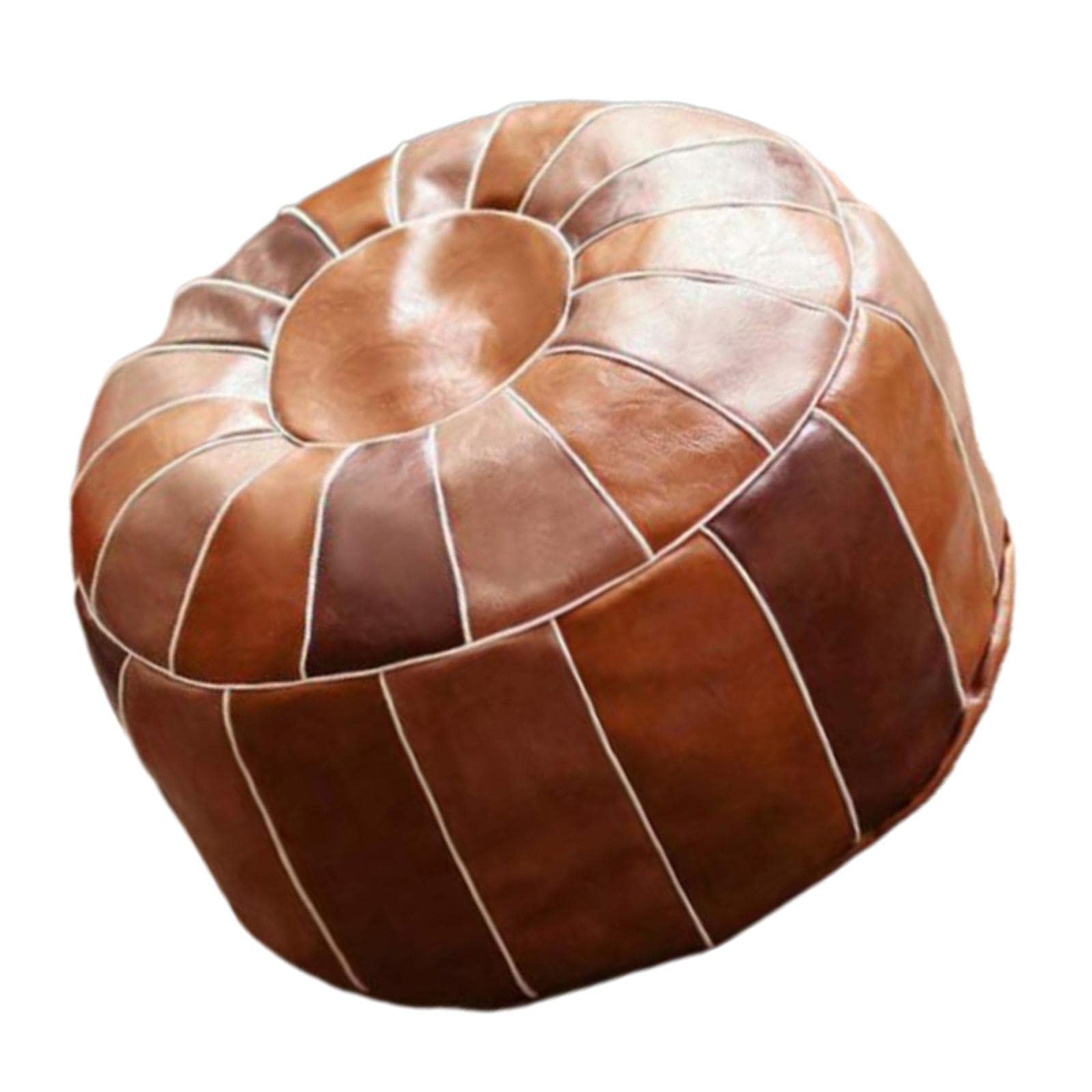 Boho Moroccan Pouf Cover Footstool Storage Ottoman Room Decor Living Room RoundHome & Garden|Furniture|Ottomans, Footstools & Poufs-picture-21