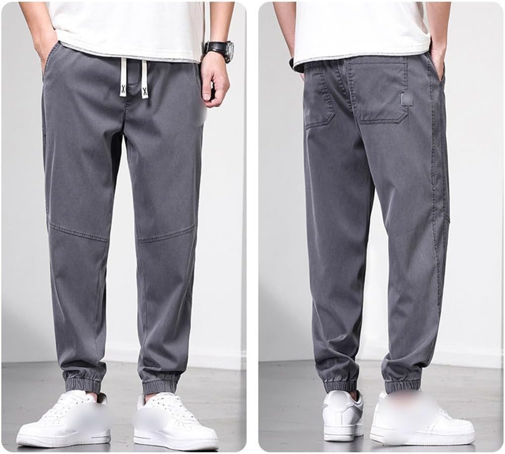 Casual Pants Men's Thin Sports Harlan Loose Fitting Leggings Jeans