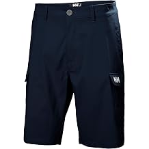 Helly Hansen Mens Hh Qd Cargo Shorts 11", Navy, 34