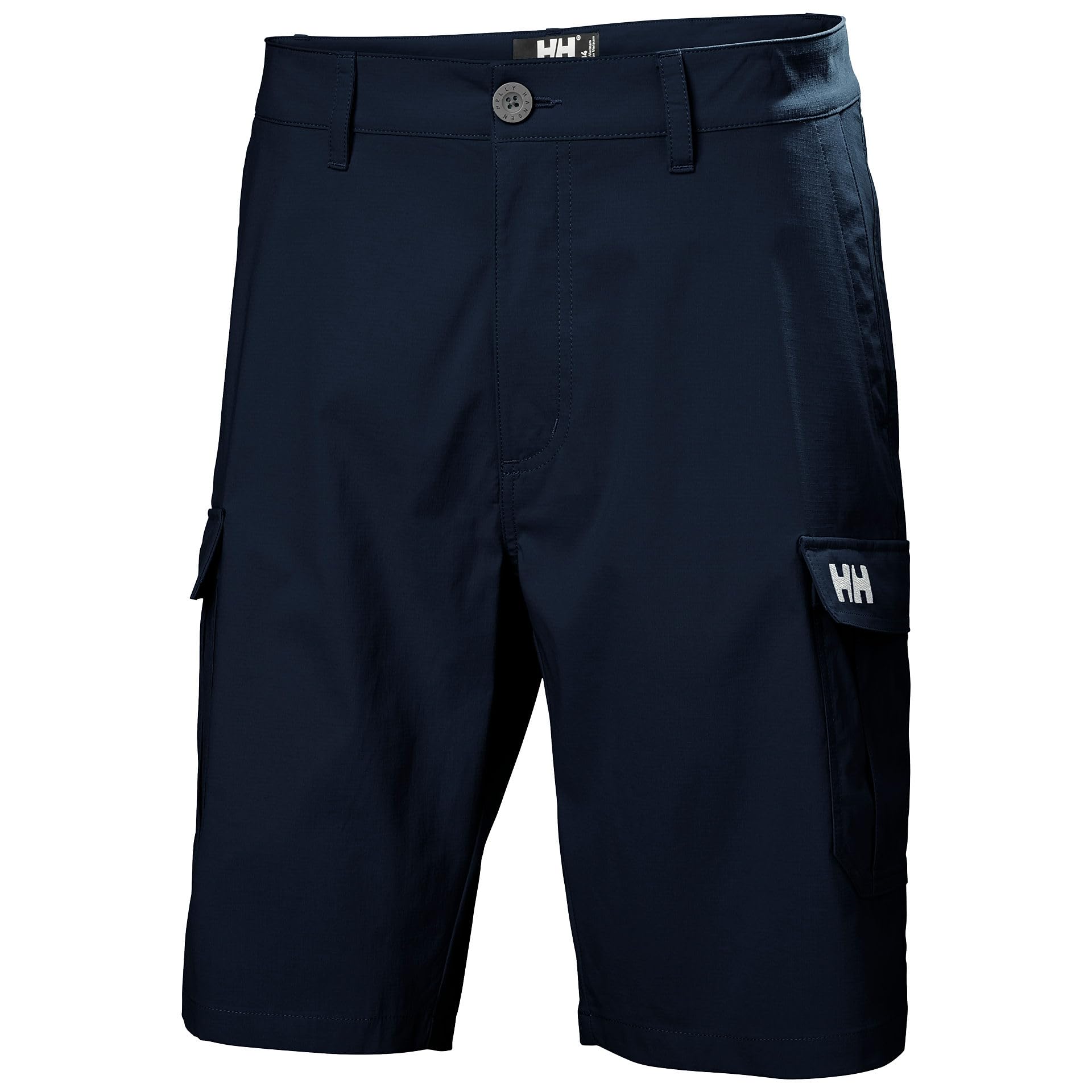 Helly Hansen Mens Hh Qd Cargo Shorts 11", Navy, 28