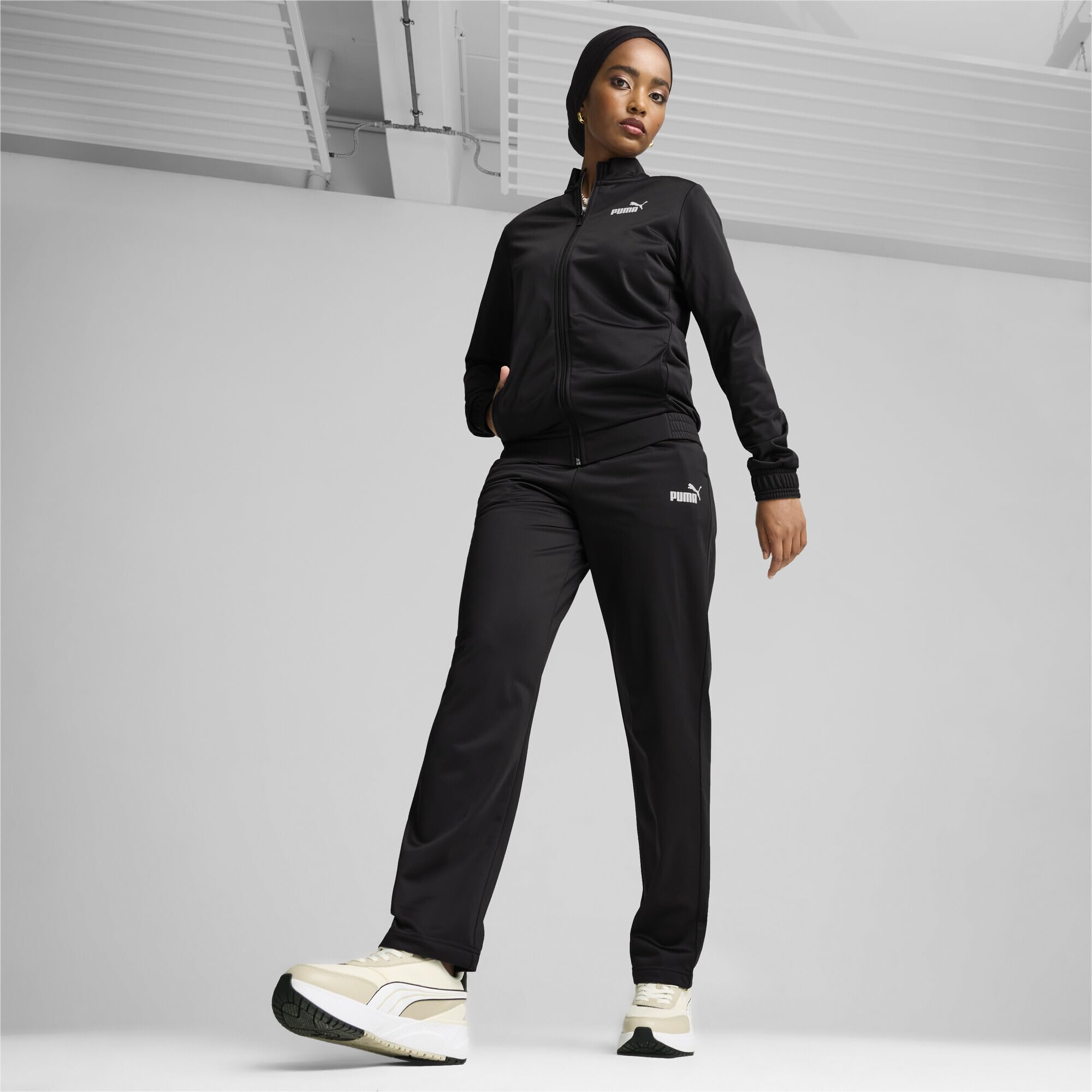 PUMA Ensemble de survêtement en polyester Femme