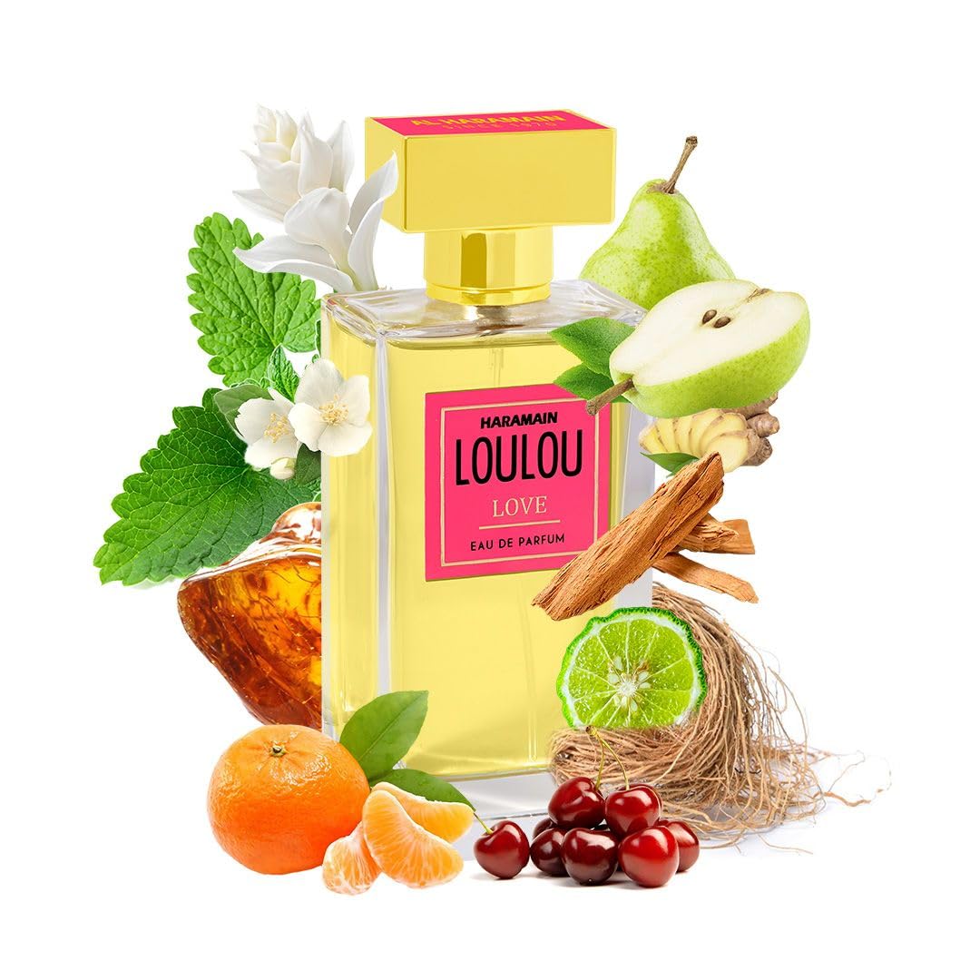 【ご予約品】Lou lou オードパルファム ３.５ml Amazon.com : Al Haramain Loulou Love - Perfume for Women - Women's