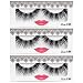 LashXO Lashes- Chika Lashes -3 PK Premium Quality False Eyelashes- Compare to Shu Uemura, MAC, Make Up For Ever, and House of Lashes