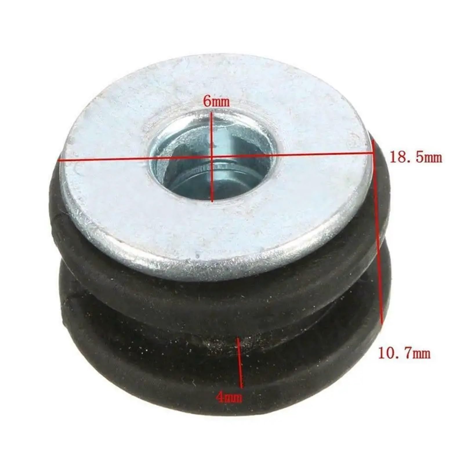 Owiewka motocyklowa Motocyklowe przelotki gumowe uszczelki owiewki nadwozie owiewki zestaw uniwersalny motocyklowe przelotki śruby asortyment(30pcs Set)