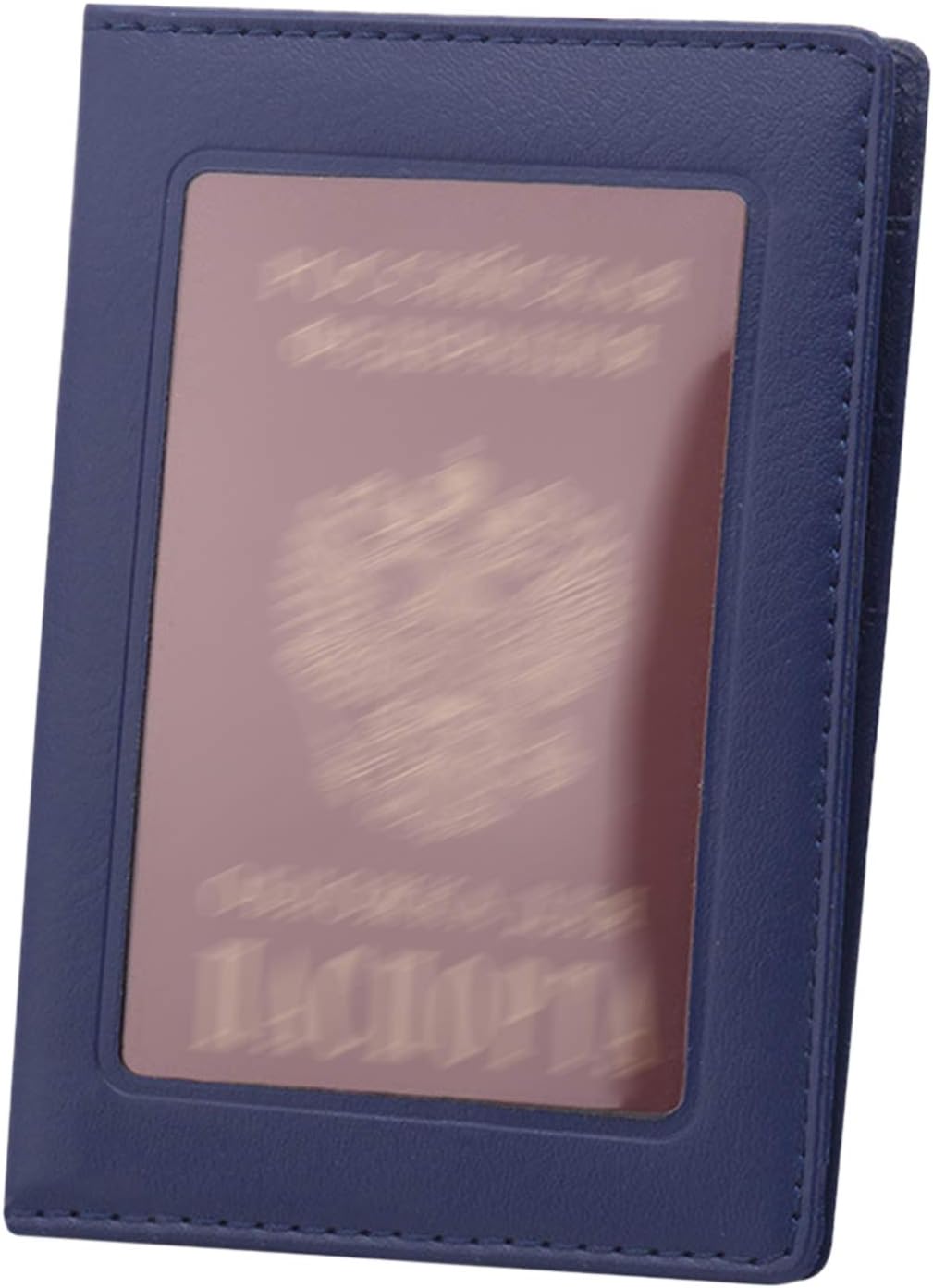 Passport Holder Passport Cover Clear Card ID Holder Case
