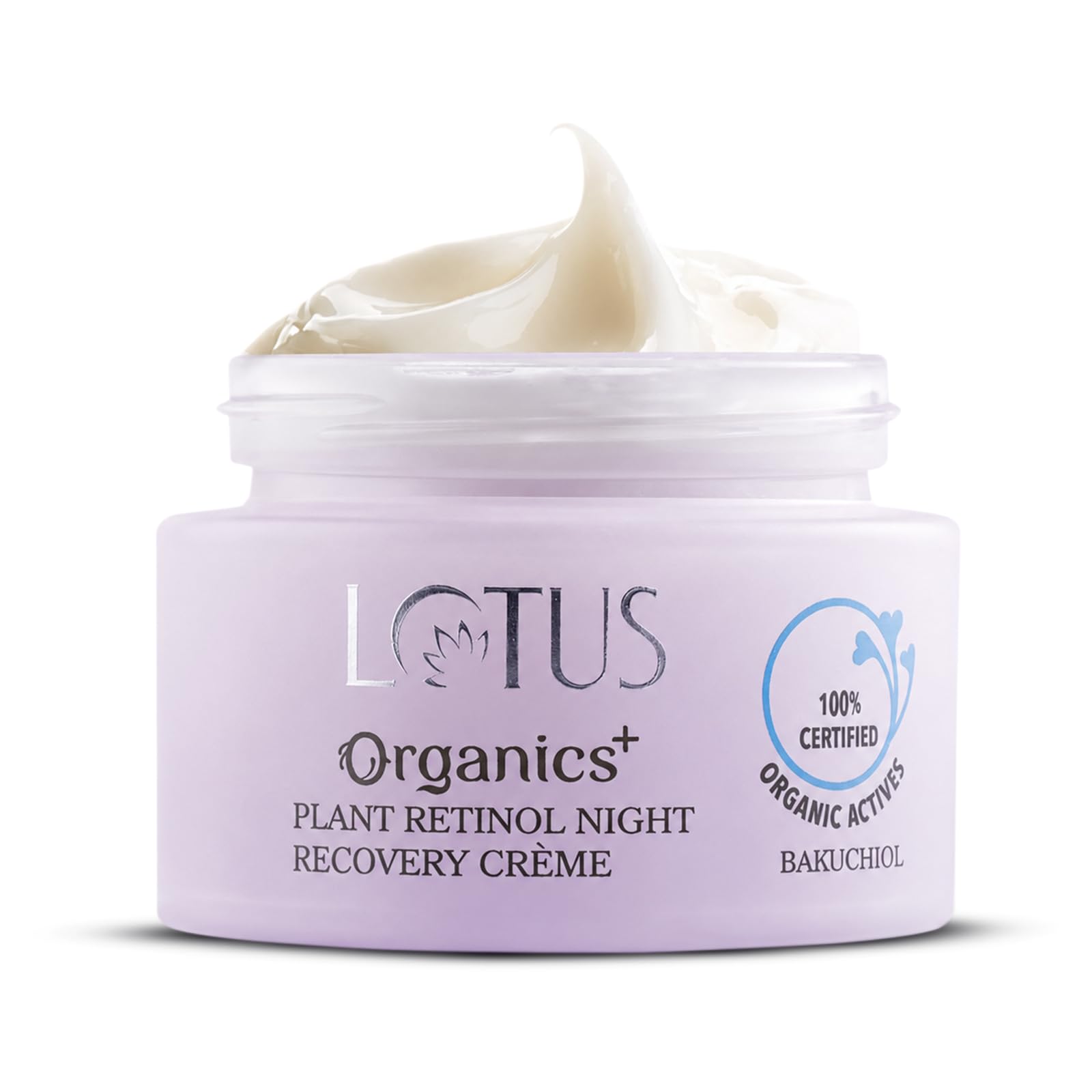 Lotus Organics+ Bakuchiol Night Cream 30g - Image 1