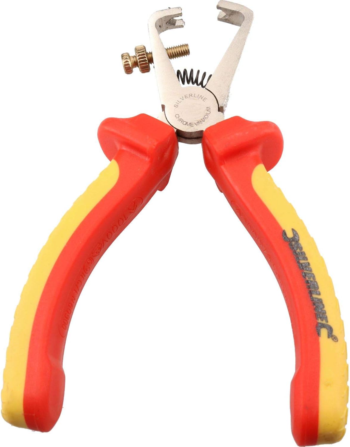 160mm VDE Electrical Wire Strippers Cutters For Electricians Use On Hybrid Cars