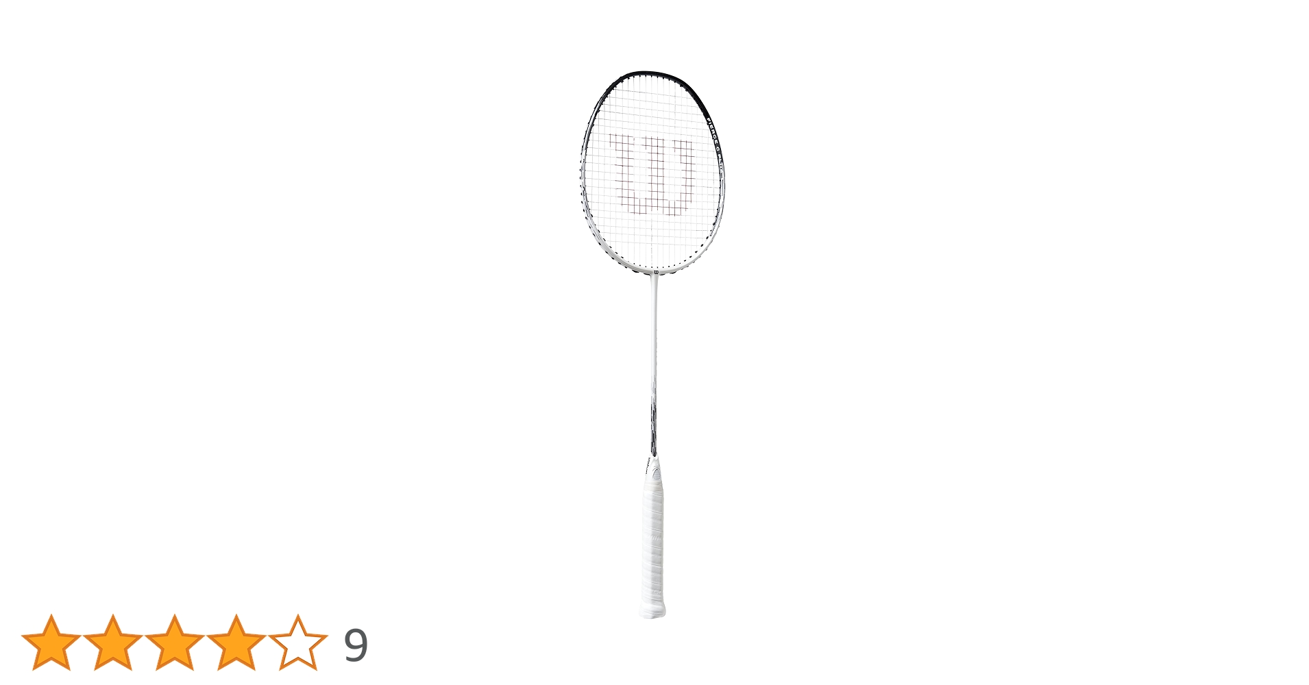 Amazon | Wilson(ウイルソン) バドミントン ラケット [ガット張り上げ