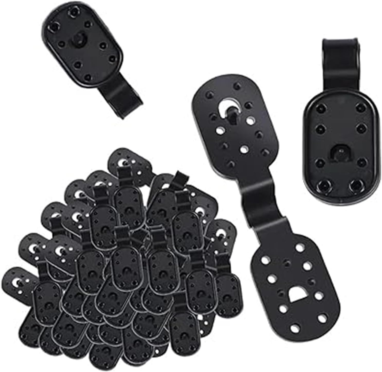 Shade Cloth Clips 100/220pc Shade Net Clip Fixed Clips for Sun Cloth Sunshade Fixing Garden Netting Plants Backyard Mesh for Garden Patio Awning Mesh Fabric(100pcs)
