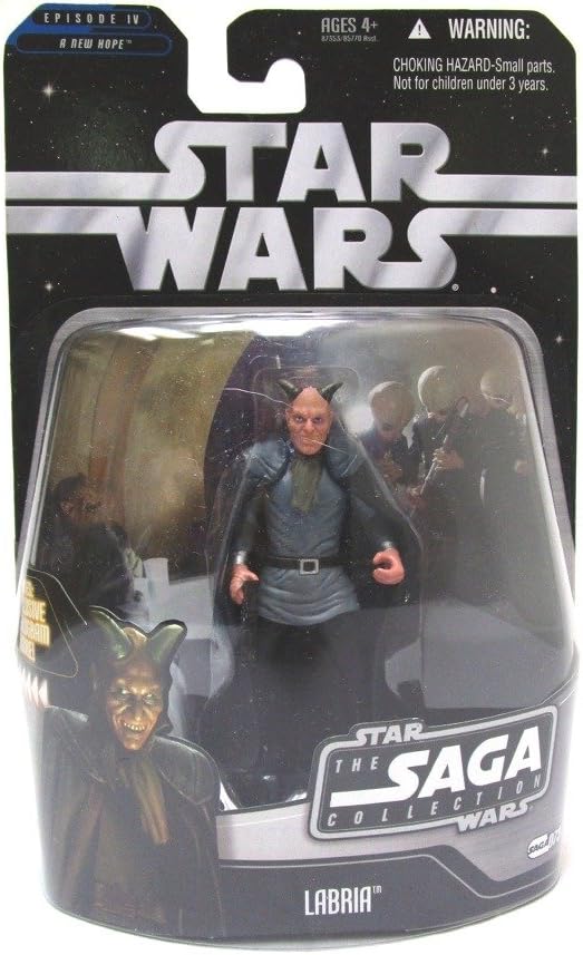 Star Wars: The Saga Collection Wave 10 Labria (#73) Action Figure