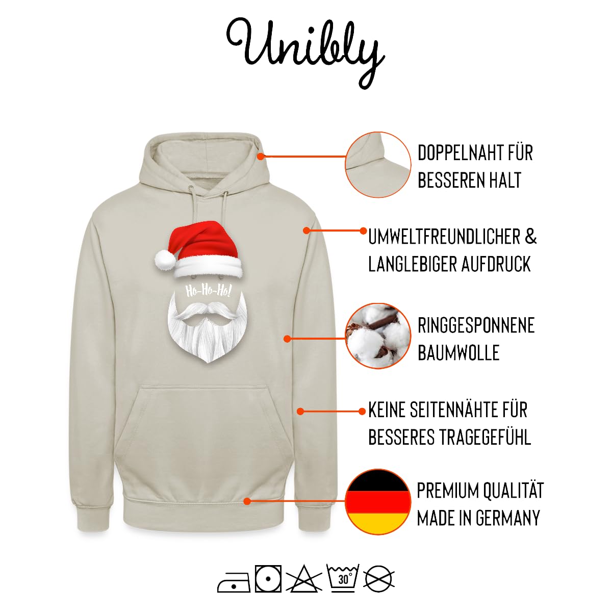 Babbo Natale Ho-Ho-Ho - Maglione natalizio