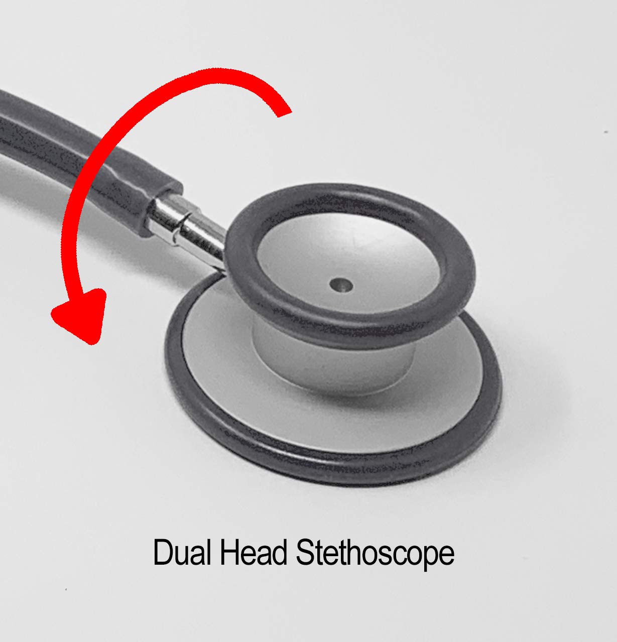 EMI Pink Clinical Light Weight 4oz Dual Head Stethoscope - Ideal for Nurses, Doctors, EMTs, and Medical Professionals