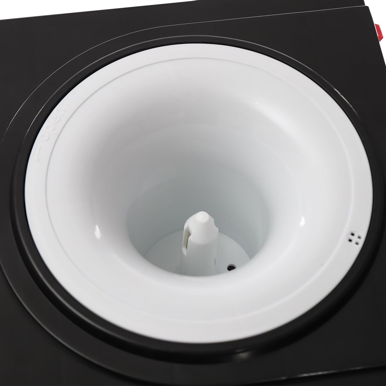 550 W/75 W Distributore di acqua elettrico per ufficio, casa, refrigeratore d'acqua elettrico per la vostra camera da letto, negozio di alimentari, scrivania può secchio e secchio filtro con una