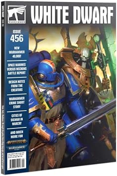 Games Workshop Warhammer White Dwarf 456