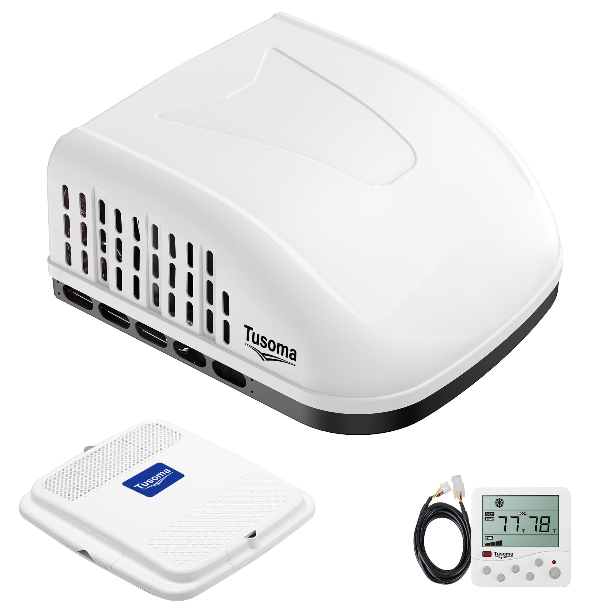 18000 BTU RV Air Conditioner with Heat Pump, 110-120V Non-Ducted