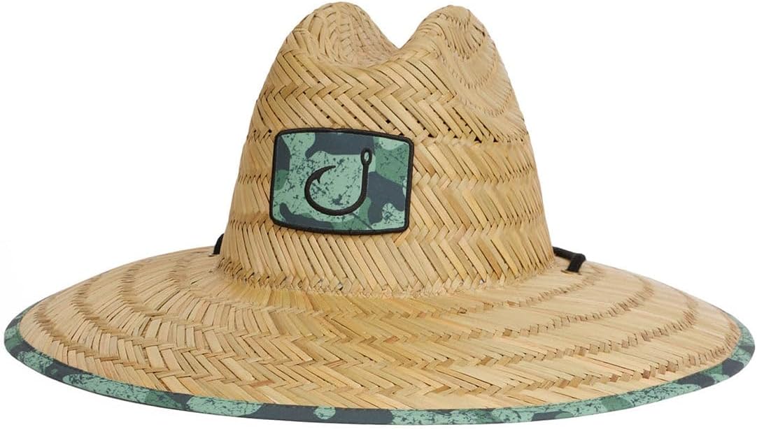 Straw Hat by AVID Sportswear