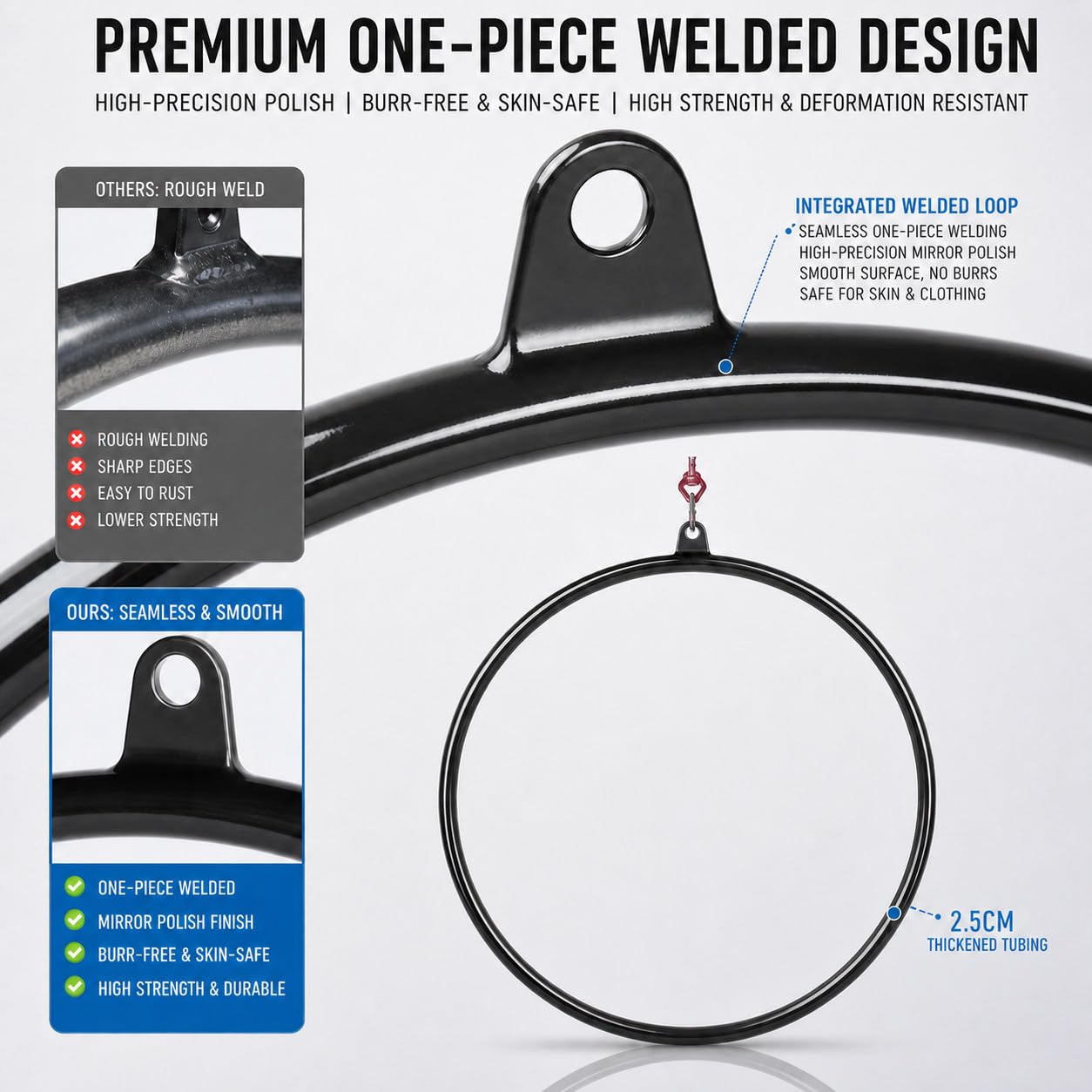 Set Di Cerchi Aerei A Cerchio Lyra, Cerchi Lyra A Punto Singolo Per Adulti E Bambini, Set Di Cerchi Per Lo Yoga, Anello Aereo Per Acrobazie Circensi, Perdita Di Peso, Performance Silver-90cm