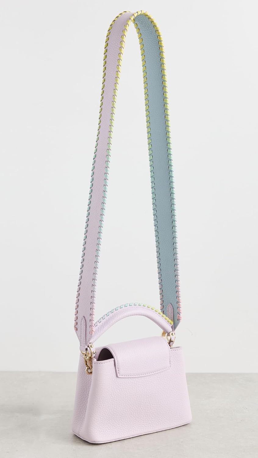 WHAT GOES AROUND COMES AROUND What Goes Around Comes Around Women's Pre-Loved Taurillon Capucines Mini Bag - Image 3