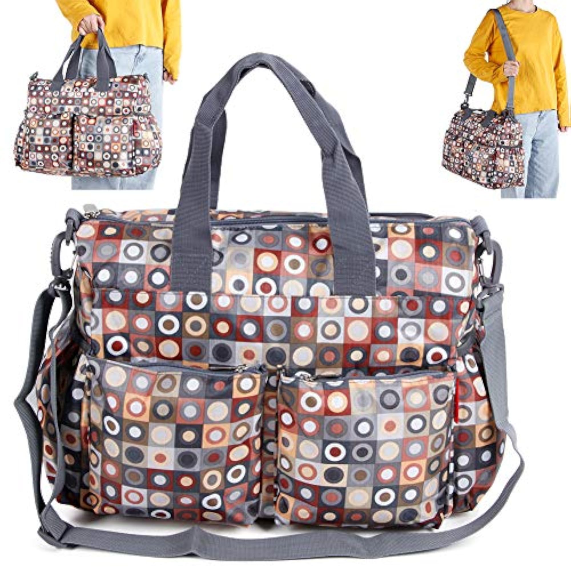 Stroller Hanging Bag, Large Capacity Handbag for Daily Use