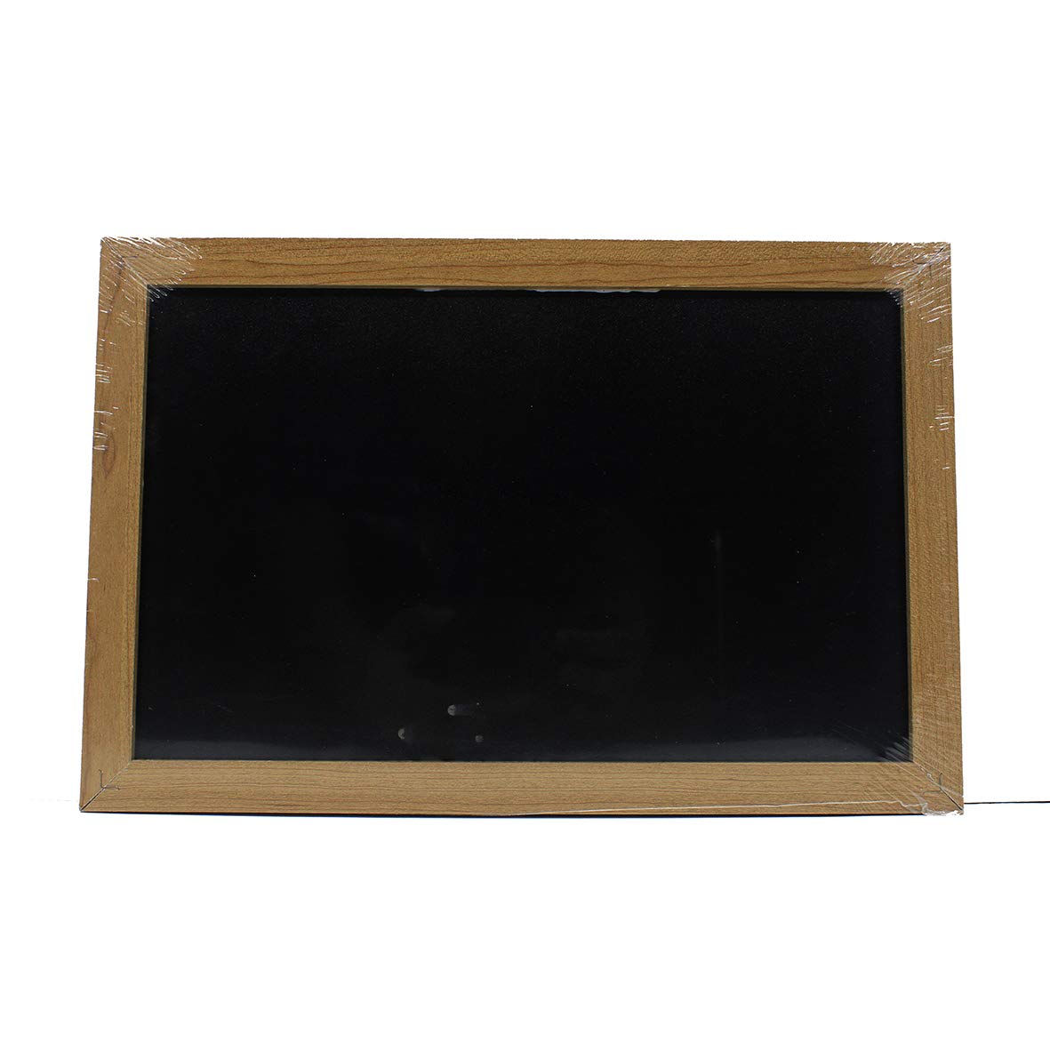 FIS Black Boards with Wooden Frame Double sided size 20x30 cm - FSBBYYSM001N