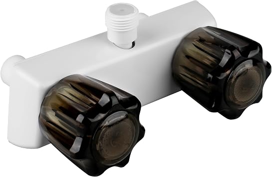 RV Shower Faucet Camper Shower Faucet Replacement, White