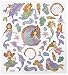 Multi-Colored Stickers-Mystical Mermaids