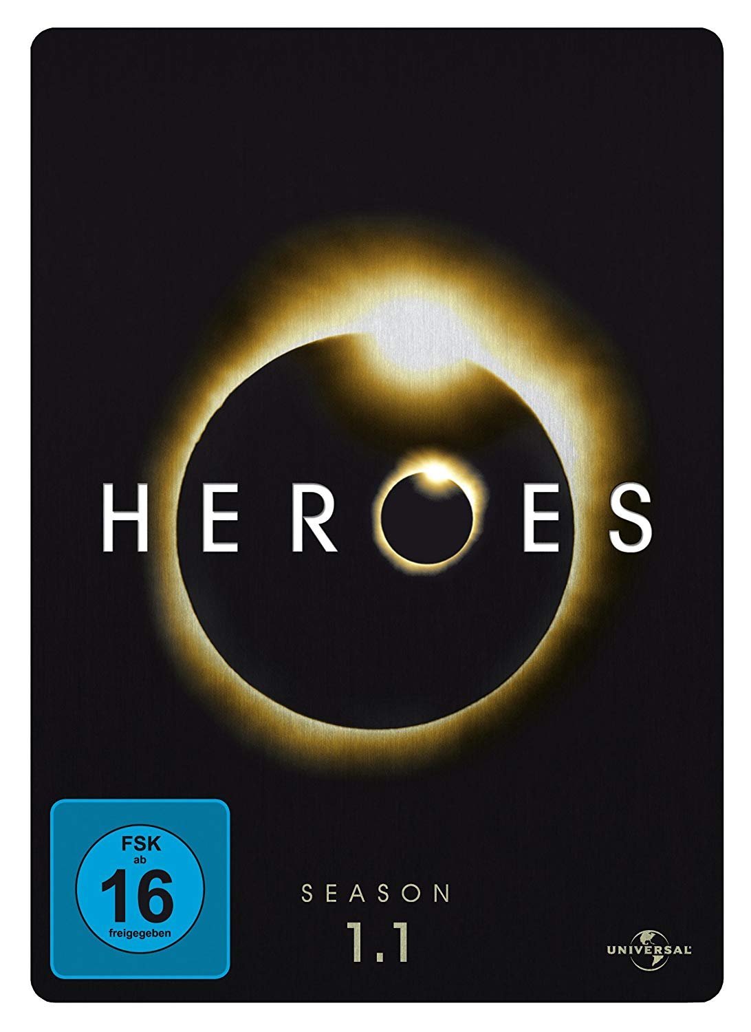 DVD HEROES SEASON 1.1 STEELBOOK