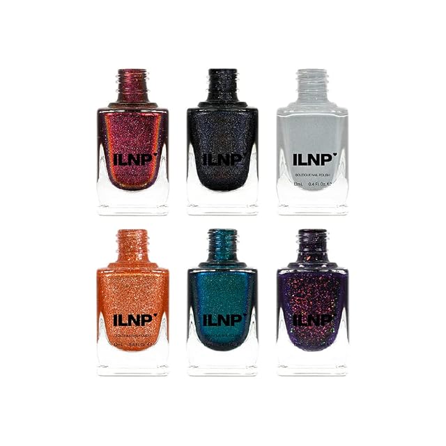 ILNP Haunted Collection - Captivating Fall Nail Polish Set