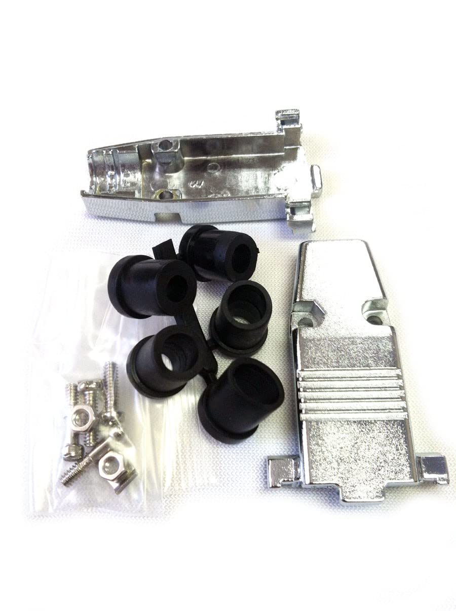 Pan Pacific DM-09C-GR Metal Hood Kit with Cable Grommets Straight Shell (Price per Each)