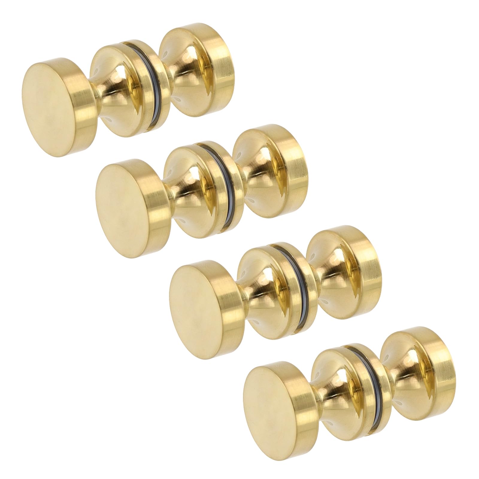 Gold Shower Door Knobs - Aluminum Alloy -8