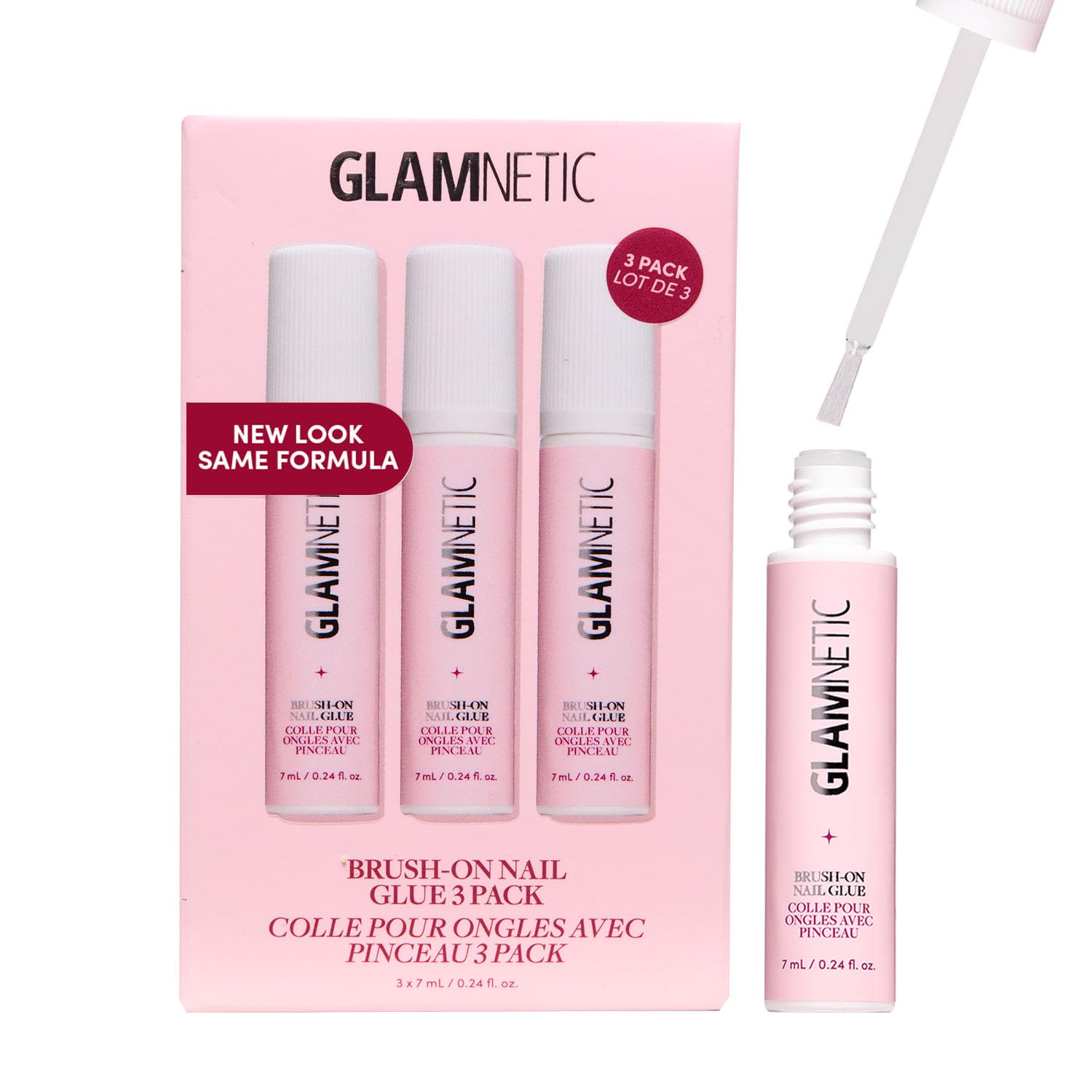 Glamnetic Strong Hold Brush On Nail Glue