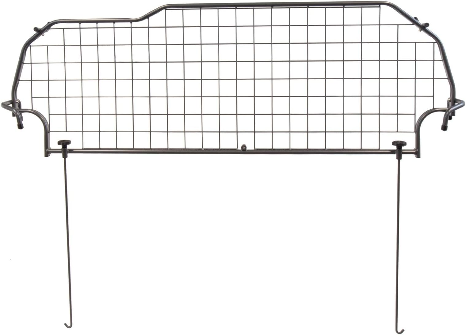 Travall Dog Guard for Skoda Yeti (2009-) Tailored Fit Luggage Barrier Load Seperator Heavy Duty Powder Coated Steel Pet Barrier Mesh Cage Car Seat Compatible