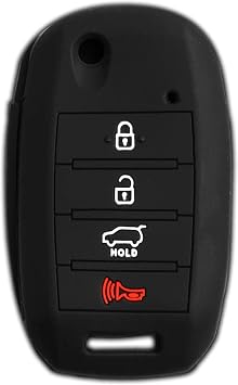 Key Fob Remote Skin Cover Protector for 2014-2015 Kia TQ8-RKE-3F05