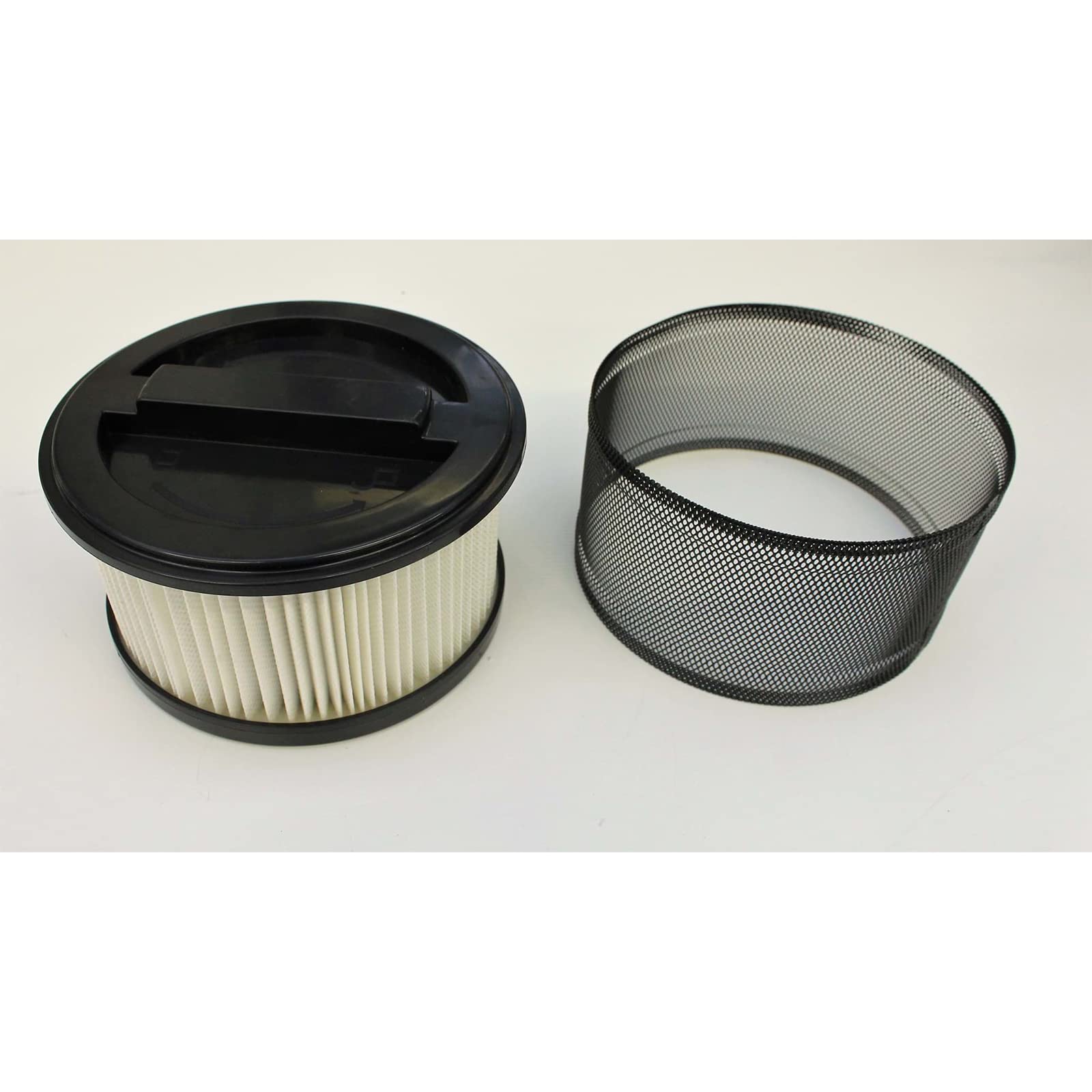 Scheppach Filtre HEPA pour aspirateur de cendres AVC20 avec couvercle en métal | filtre | filtre de rechange | filtre Hepa