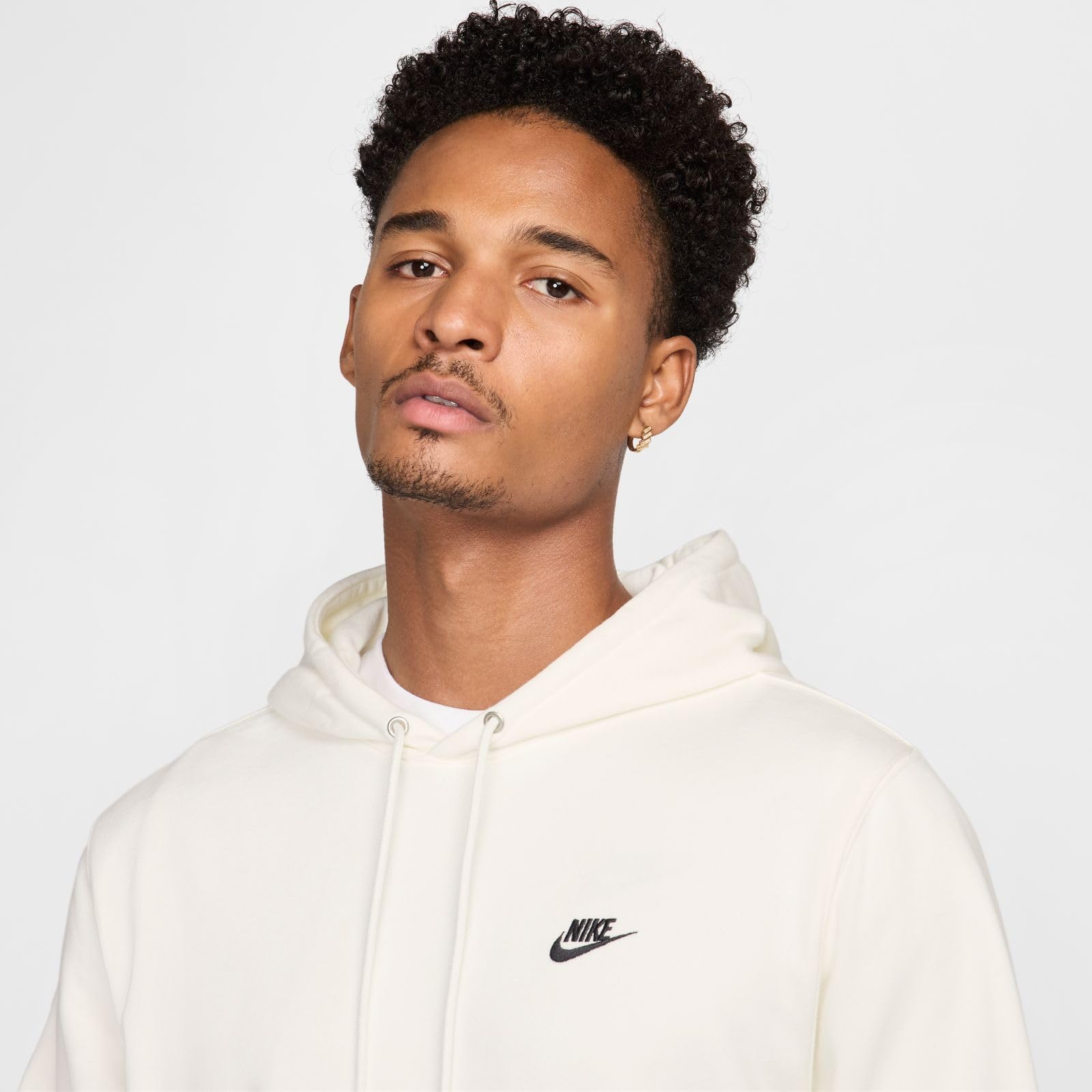 NIKE Club Ft Sudadera con Capucha para Hombre