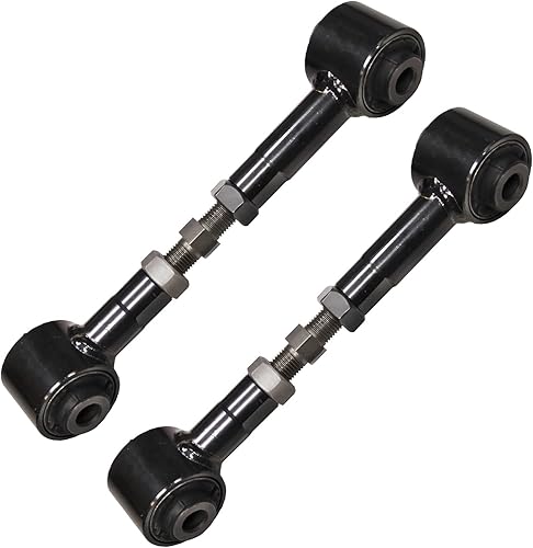 Miniatura 85 de Detroit Axle - Brazos de control delanteros para Nissan Pathfinder Frontier Xterra, 2 brazos de control superiores con rótulas, conjunto de par
