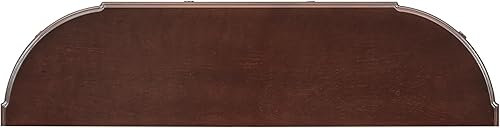 Miniatura 7 de Knocbel Mesa consola de sofá de 52 pulgadas con 4 cajones de almacenamiento y estante inferior con listones, mesa larga para vestíbulo de entrada