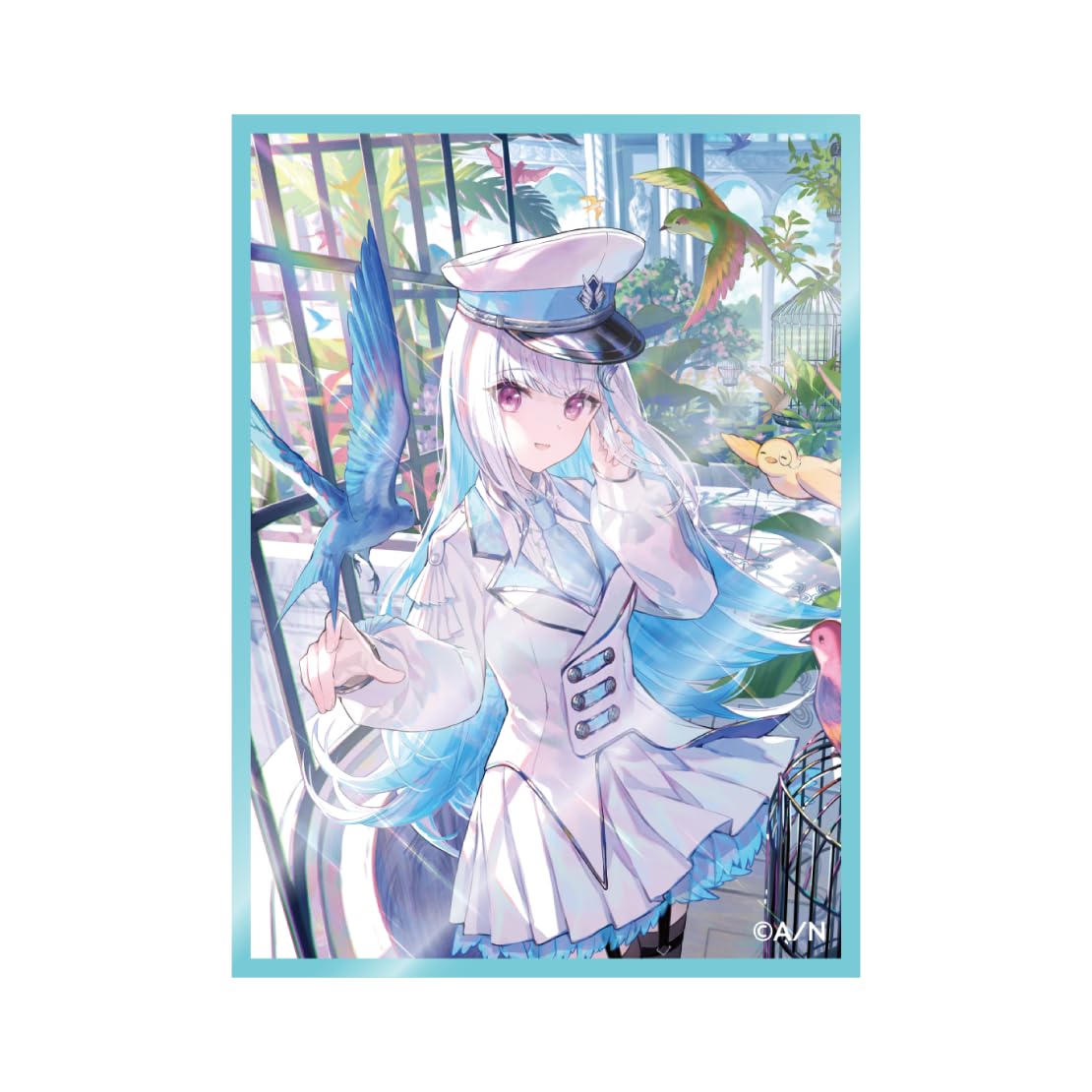 Amazon.co.jp: カードスリーブ リゼ・ヘルエスタ にじさんじ【カード
