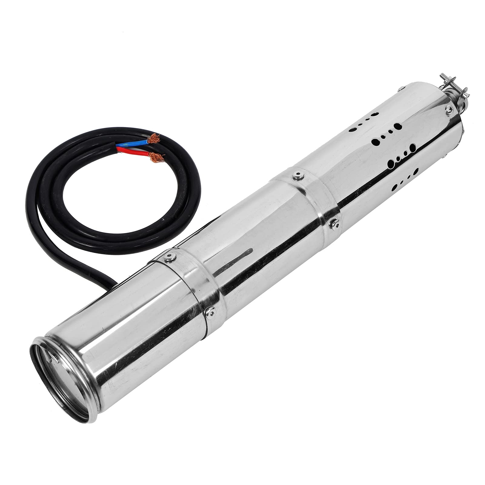 Keenso Pompa per Immersioni Solare Efficiente per L'irrigazione del Giardino e Realizzato in Acciaio Inossidabile (S122T-30)