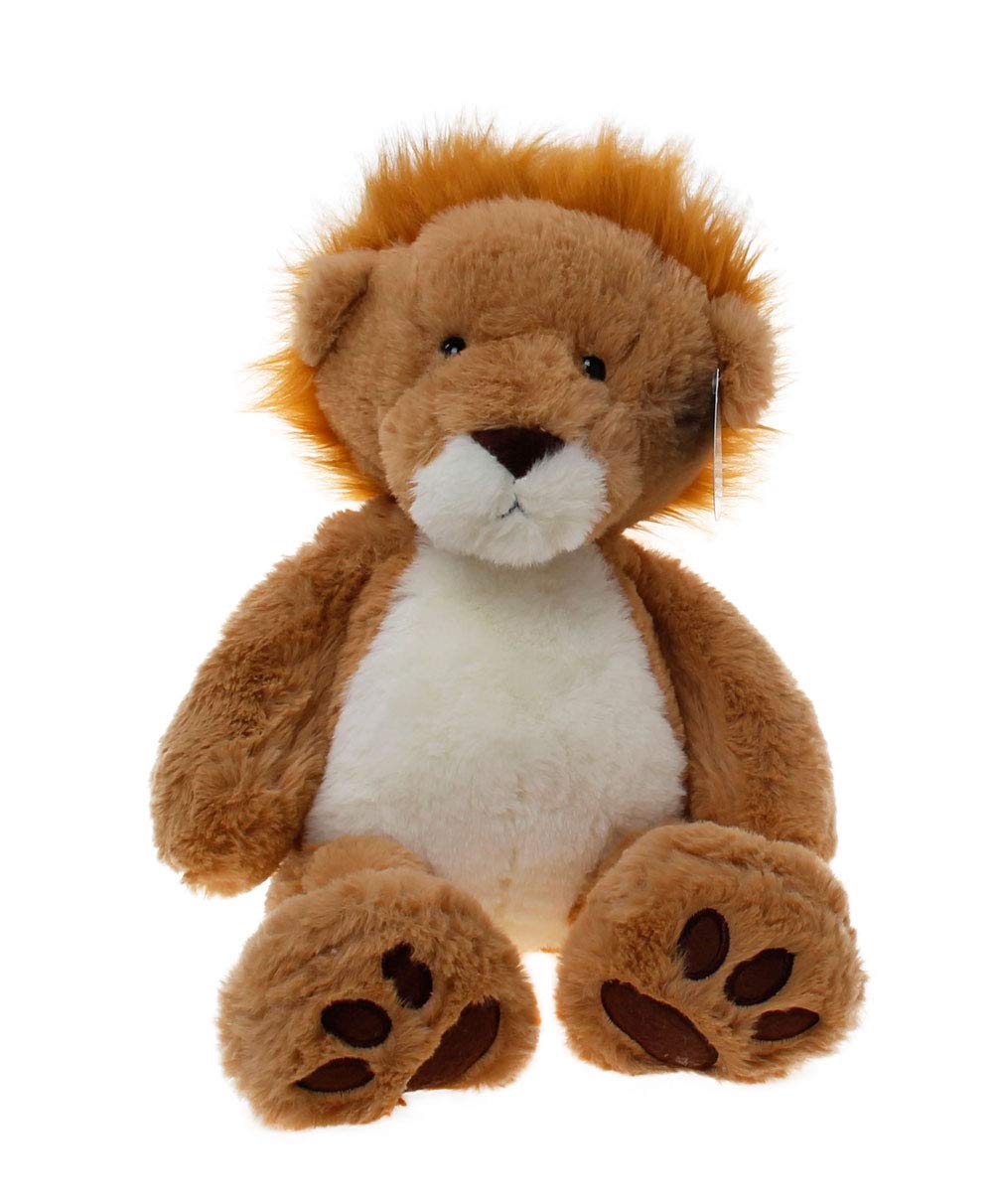 Lion Stuffed Animal Plush, 9.8 Inches