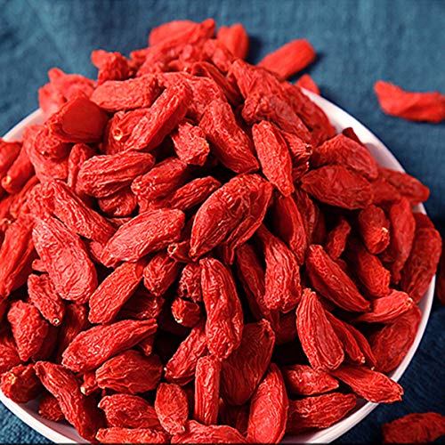 Chino 1000g (2.2LB) Té de Bayas de Goji Natural Bayas de Goji Wolfberry Té de Hierbas Té Fragante Té de Flores Té Botánico Té de Té de Salud Té Chino Frutas y kruidenthee - Imagen 4