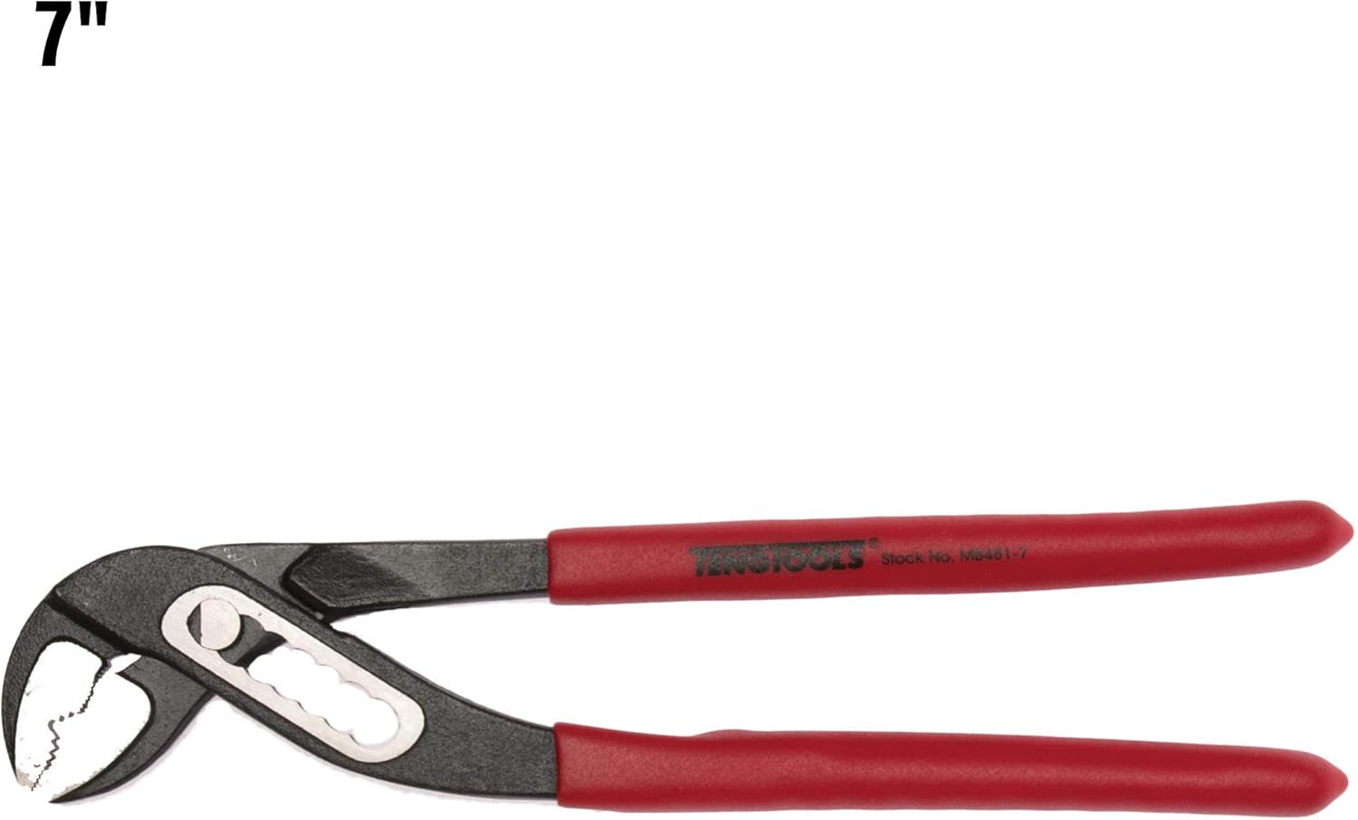 Teng Tools 7 Inch Vinyl Grip Slip Joint/Water Pump Pliers - MB481-7