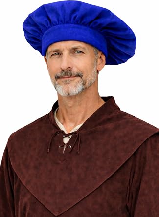 Cavalier Renaissance Style Costume Accessory Hat, Plumed Musketeer, RenFaire Halloween hat, one size