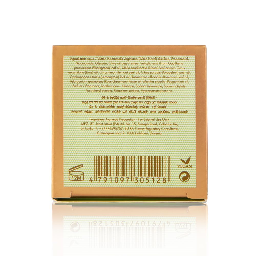 SPA CEYLON NEEM & WINTERGREEN - Anti-Blemish Spot Treatment | Controls acne and clears skin | Blackheads | acne | For oily skin