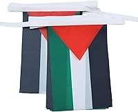 Vista 149 de Guatemala 19.7 ft BUNTING Flag 20 banderas 9'' x 6'' - Banderas de cuerda guatemalteca 5.9 x 8.3 in - AZ FLAG