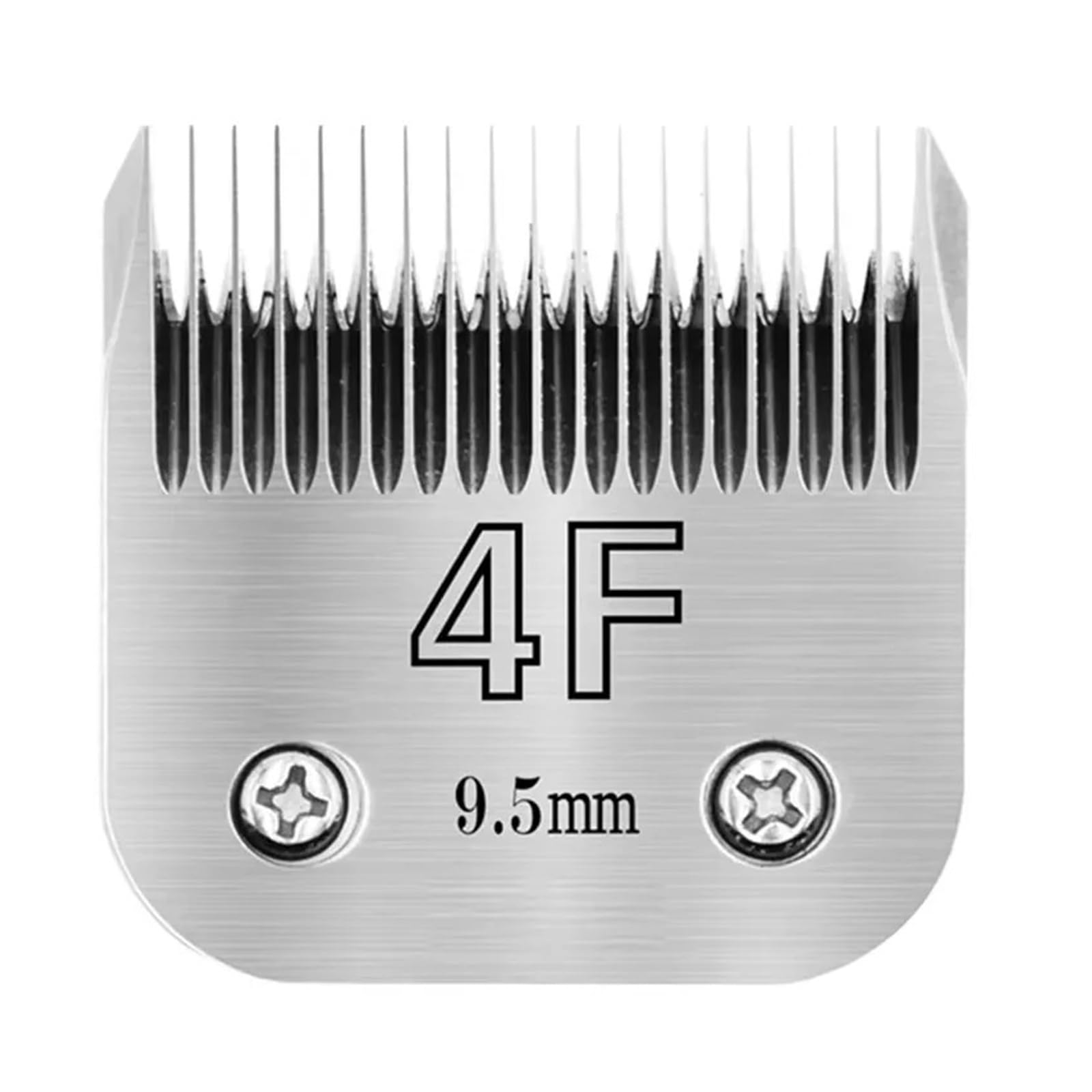 Lame acier amovible 4F 9.6mm pour tondeuse Andis Oster Wahl série KM 10